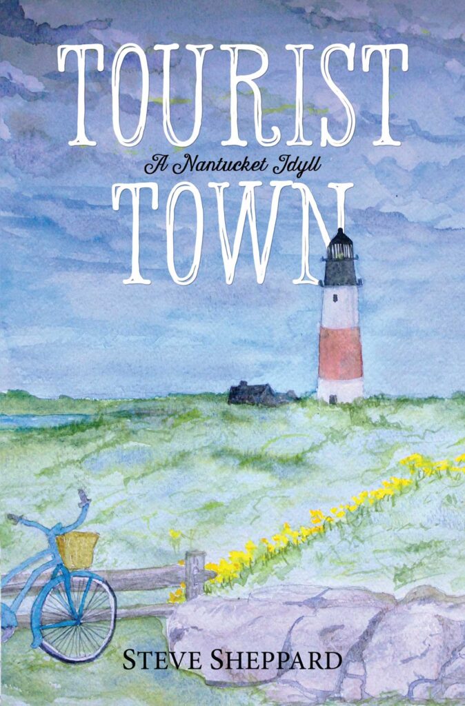 Book Cover Tourist Town by Steve Sheppard